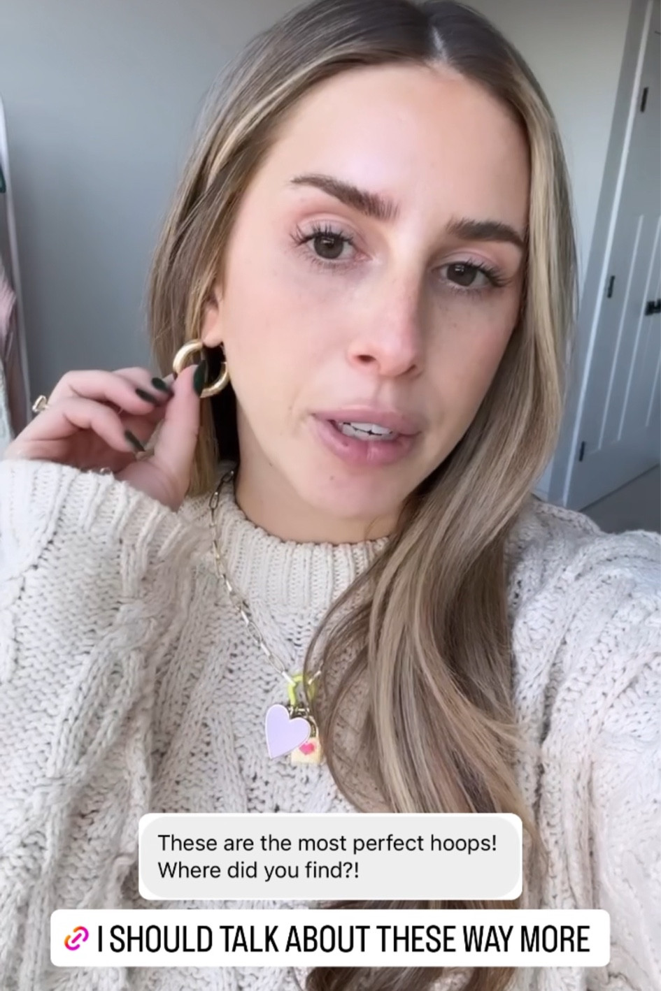 The best gold hoops ever, only $14 and will never tarnish!

#LTKFind