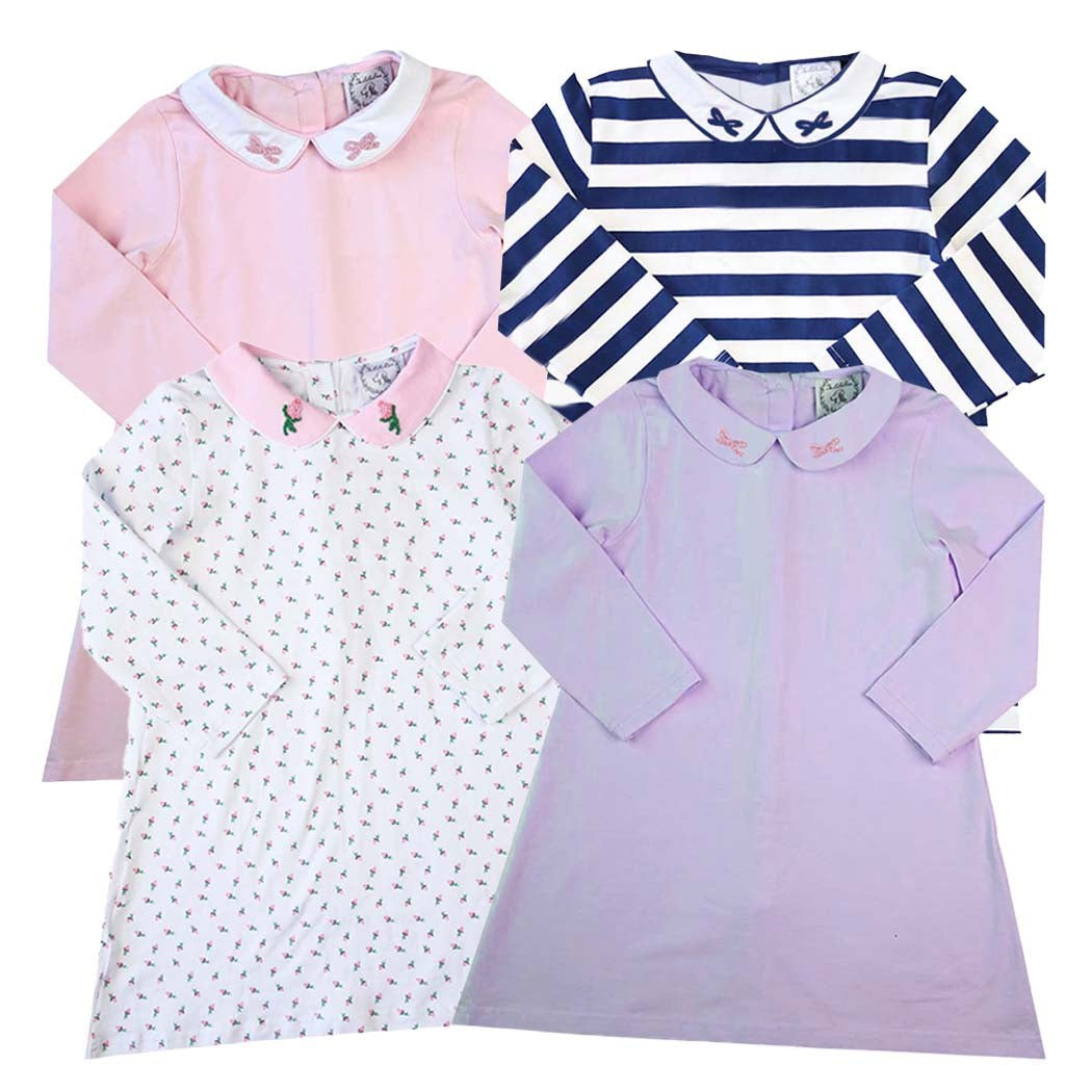 French Knot Tunic Play Dresses | The Bella Bean