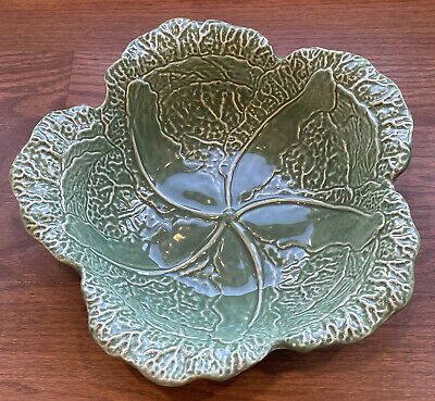 Target X John Derian Fall Cabbage Stoneware Serving Bowl Green 12.5”x12.5” New  | eBay | eBay US