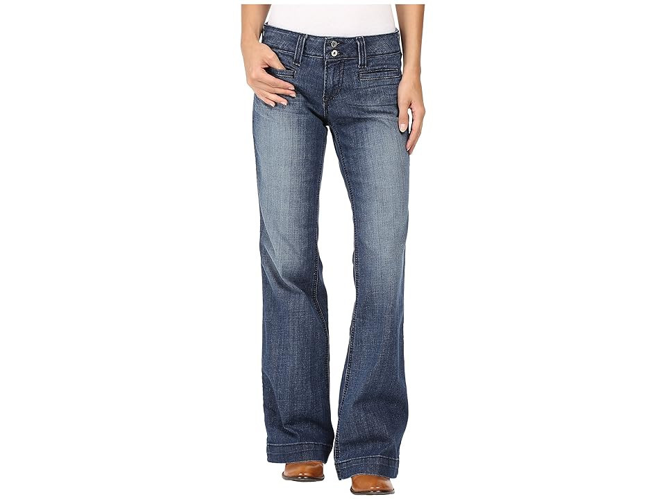Ariat Wmn Trouser (Bluebell) Women's Jeans | Zappos