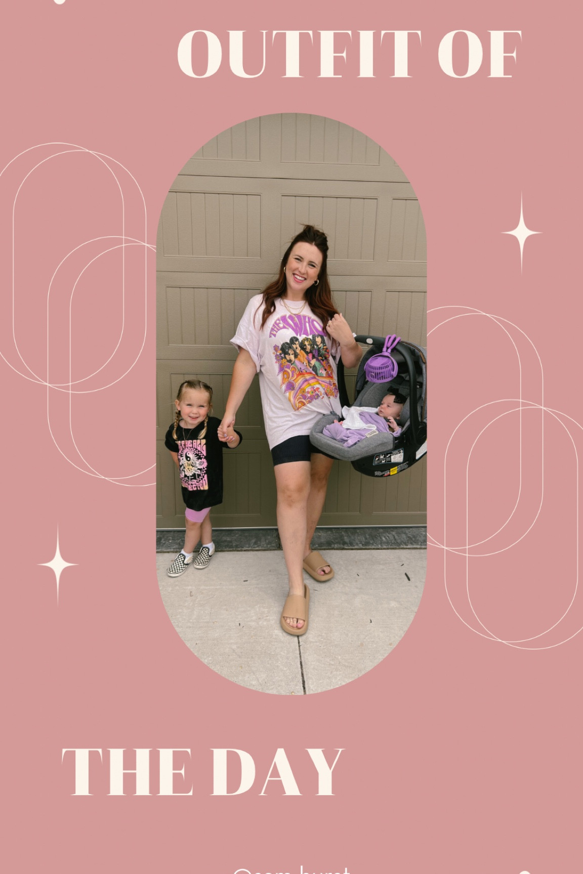 #ootd running errands with my little besties 

#LTKfit #LTKFind #LTKfamily