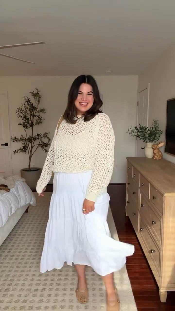 Midsize Spring Outfit 🌸

 top - size large, skirt - size large *from a few years ago, added similar, flats - 9 



#LTKootd #LTKSeasonal #LTKMidsize