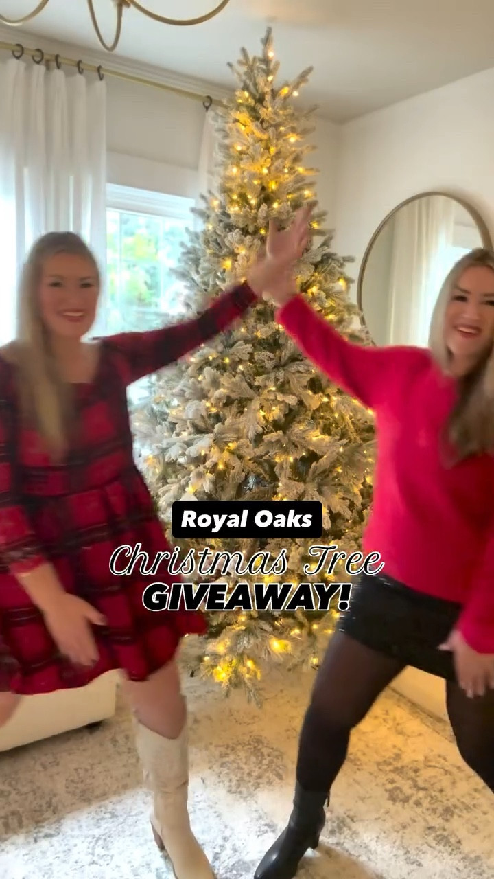 All of these featured trees are so gorgeous & luxury!!! 
 
Royal Oaks Flocked is 9 foot tall & also comes in 7 foot; it is magestic & fills up a large space with a big footprint.

This Blue Spruce is so classic and brings back memories of growing up, we put up a Blue Spruce every year!

This Snow Kissed Pine Flocked tree is 7.5 feet tall & literally feels like we’re in a Charlie Brown Christmas movie! The nostalgia is very real & we’re obsessed. 

This Jackson Flocked is grand but minimalist with it’s branches sparsely designed. It’s festive & wintery feel definitely pulls you into the magic of the season.

This Shadow Woods Flocked tree is 9 foot tall. It has a smaller footprint but so grand in height!! The snowy pine branches are super durable,  beautifully-crafted, and have a downward feel which is lifelike of the heavy snow deep in the enchanted winter season.

 #christmastree #christmasgiveaway #christmas #christmasdecor #christmasiscoming #christmastime

#LTKHome #LTKHoliday #LTKSeasonal