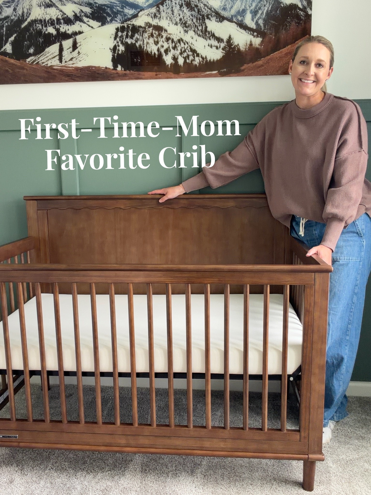 Color shown is in Teak Brown!

#LTKmomlife #LTKBump #LTKBaby