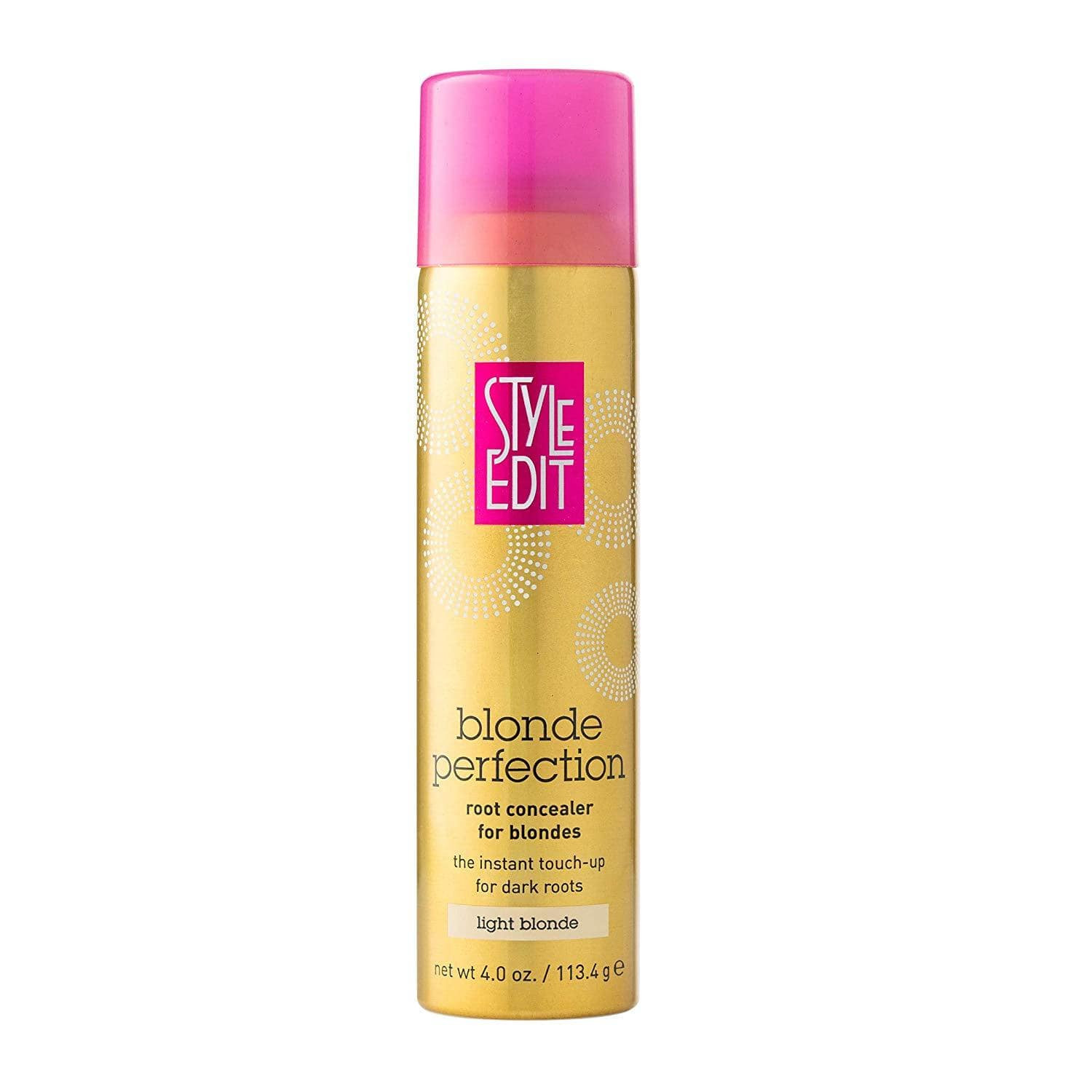 Style Edit Blonde Perfection Root Concealer Touch Up Spray | Style Edit