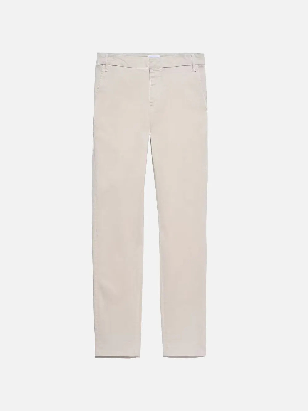 L'Homme Slim Chino  in  Milk Beige | Frame Denim