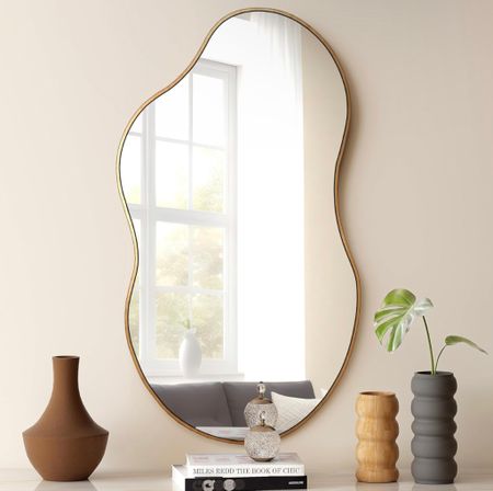 If you looking to add an aesthetic to your wall, then shop this irregular mirror . #Home

#LTKhome #LTKSeasonal
