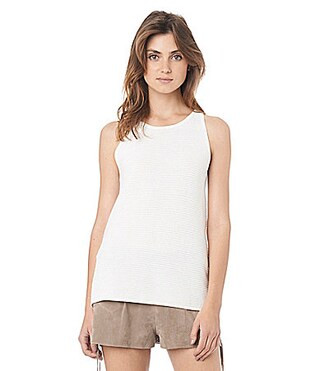 Sam Edelman Ottoman Sweater Tank | Dillards Inc.