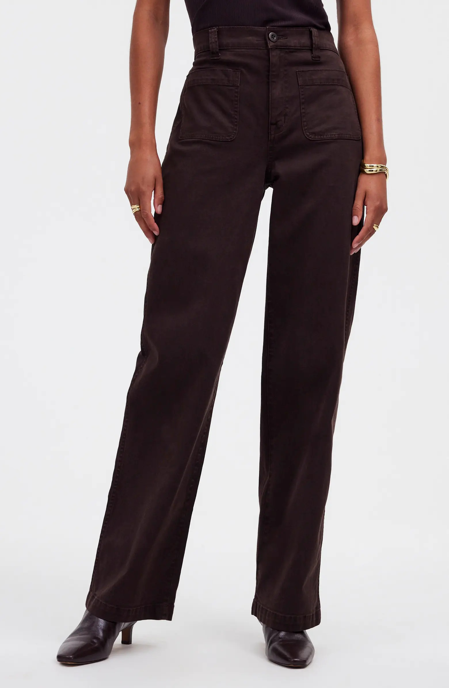 Madewell The Emmet Wide Leg Pants | Nordstrom | Nordstrom