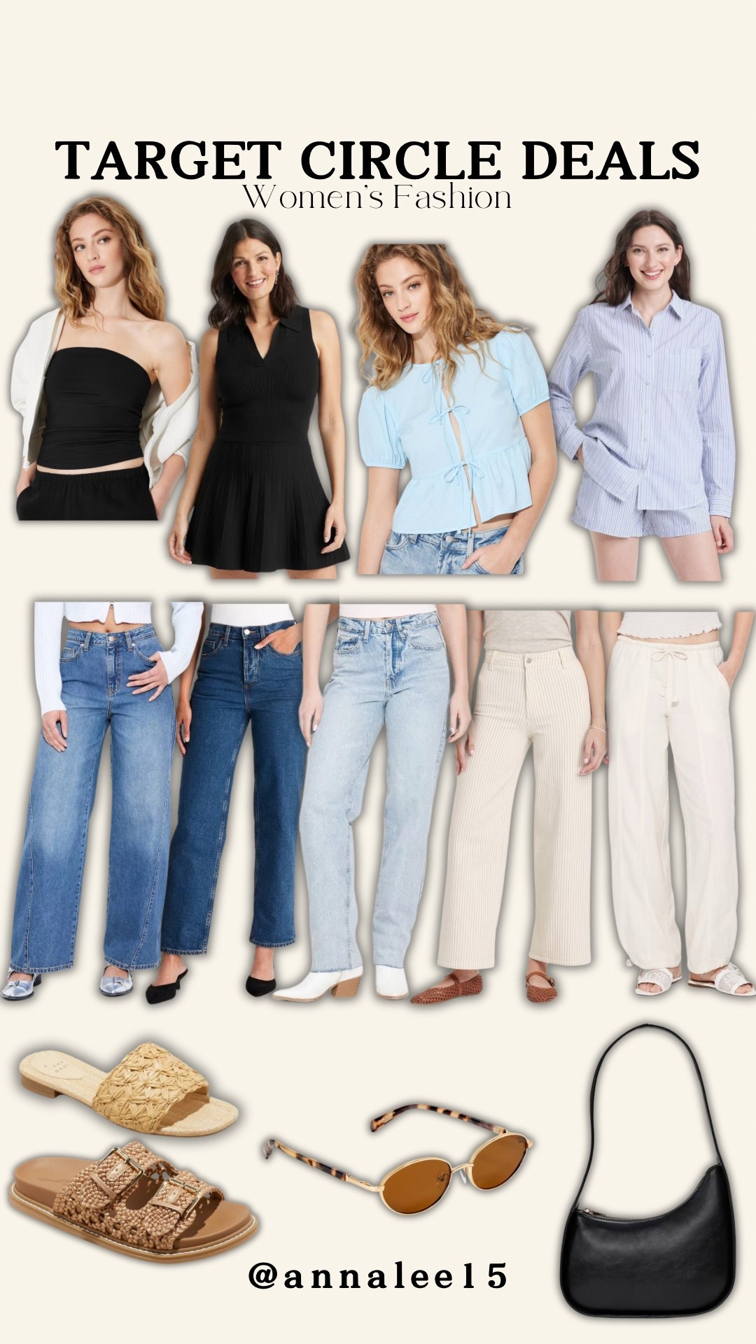 Target Circle Week! Women’s spring fashion picks, sale, jeans, denim, cute tops, accessories, purse, sandals, sunglasses, style, spring and summer outfits 

#LTKStyleTip #LTKSaleAlert #LTKFindsUnder50