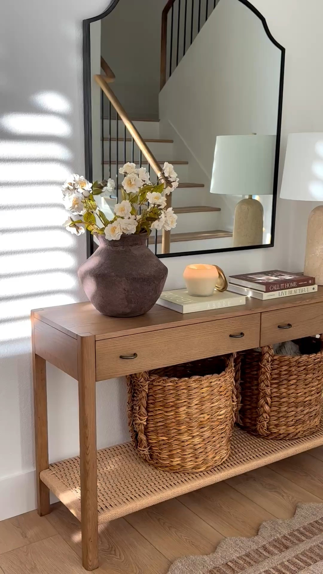 Memorial Day sale. Console table, mirror, lamp, vase and candle on sale. 

Entryway decor, spring decor.

#LTKSaleAlert #LTKHome #LTKSeasonal