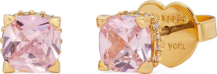 cushion cubic zirconia stud earrings | Nordstrom