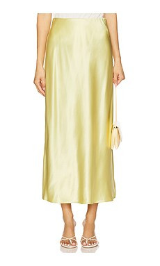 By Malene Birger Boshan Skirt in Golden Mist from Revolve.com | Revolve Clothing (Global)