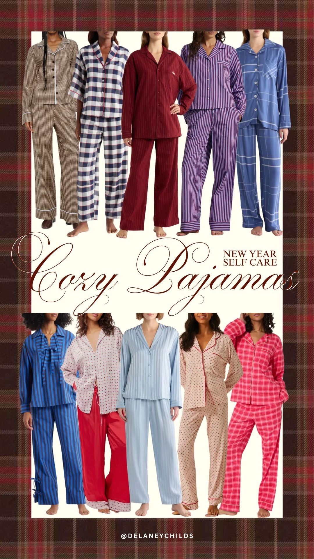 Cute matching PJs for new years self care 🥂✨

#LTKSeasonal #LTKHoliday #LTKGiftGuide