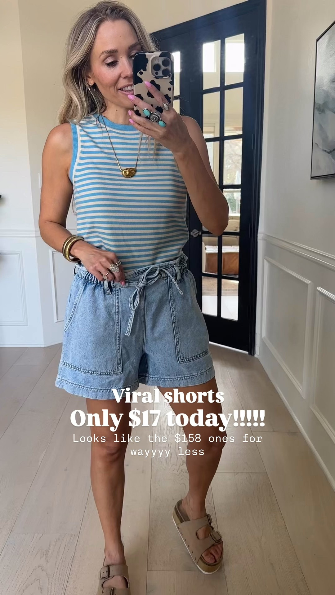 The viral shorts that look $158 and on sale for $17

#LTKgrwm #LTKSaleAlert #LTKootd