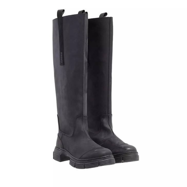 GANNI Recycled Rubber Black | Regenstiefel | Fashionette (DE)