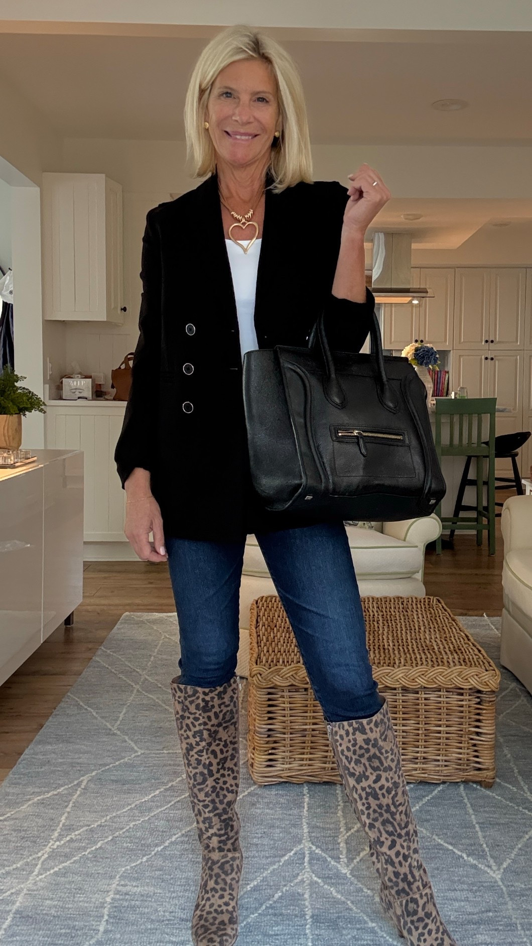 Cutest fall outfit with the cutest knee high leopard boots! 

#LTKSeasonal #LTKShoeCrush #LTKStyleTip