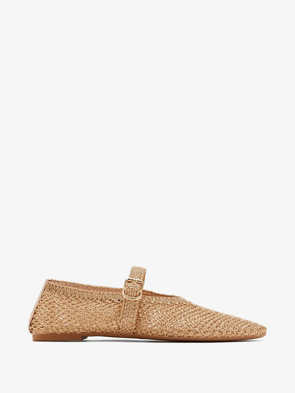 Cheska buckle-strap ballet flats | Farfetch Global