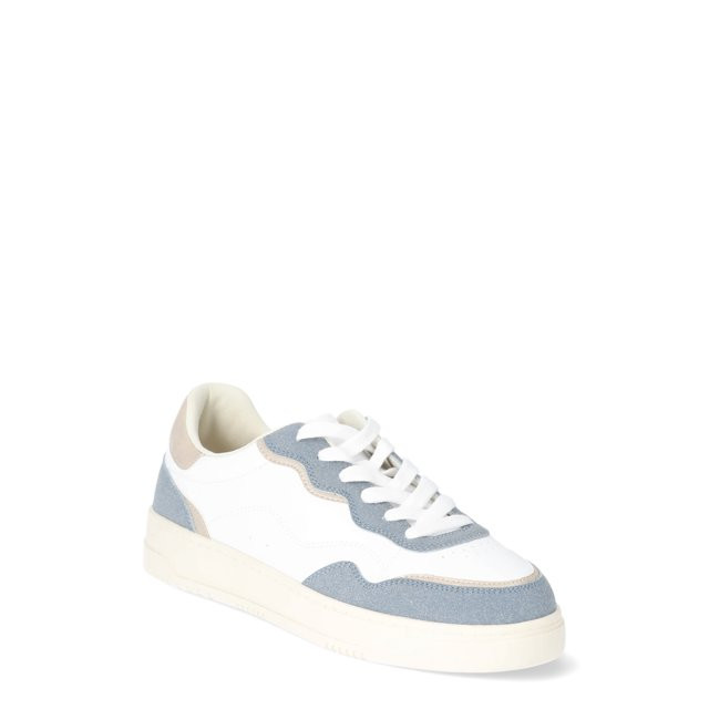 Time and Tru Women's Court Sneaker | Walmart (US)