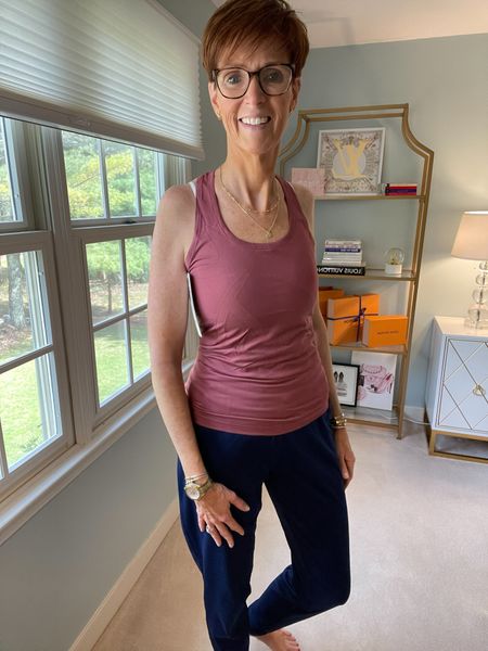 Amazon try on 
CRZ tank
Wearing a size medium

Over 50 fashion, tall fashion, workwear, everyday, timeless, Classic Outfits

Hi I’m Suzanne from A Tall Drink of Style - I am 6’1”. I have a 36” inseam. I wear a medium in most tops, an 8 or a 10 in most bottoms, an 8 in most dresses, and a size 9 shoe. 

fashion for women over 50, tall fashion, smart casual, work outfit, workwear, timeless classic outfits, timeless classic style, classic fashion, jeans, date night outfit, dress, spring outfit


#LTKActive #LTKover40 #LTKfitness