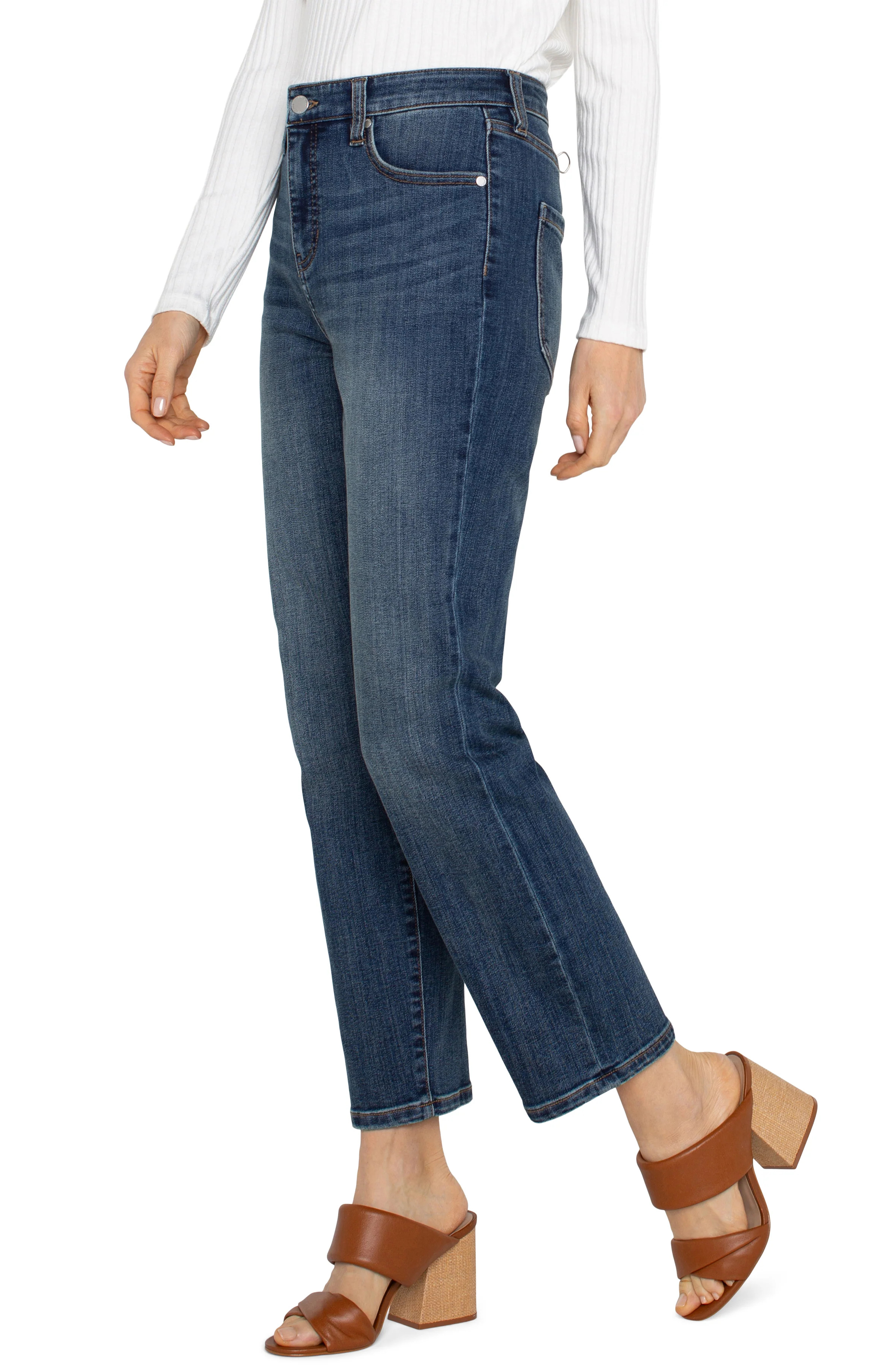 LIV HI-RISE NON-SKINNY SKINNY ECO | Liverpool Jeans