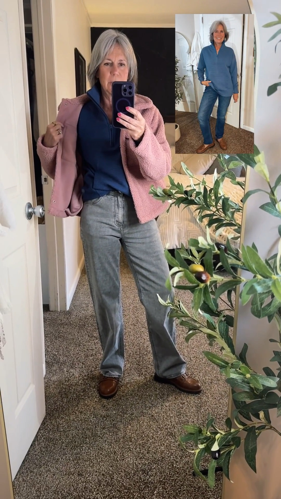 ‼️ SALE ALERT ‼️ Big Spring Sale items!

Ootd!  My favorite sweater with kangaroo pockets, high waisted straight leg jeans and mt cozy Sherpa fleece from Walmart. The perfect outfit for doing all the things!


#LTKSaleAlert #LTKootd #LTKOver40