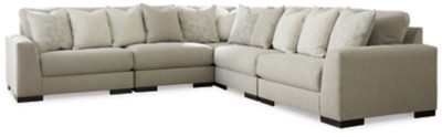 Lyndeboro 5-Piece Sectional | Ashley | Ashley