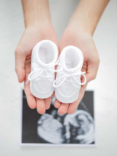 Baby Lace-up Front Sock Boots | SHEIN