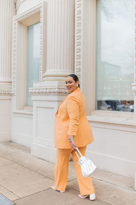 When a suit fits this good you immediately take it to the streets🙌🏽 loving this suit from @walmart @walmartfashion #walmartpartner #scoopstyle #walmartfashion

#LTKunder100 #LTKcurves #LTKworkwear