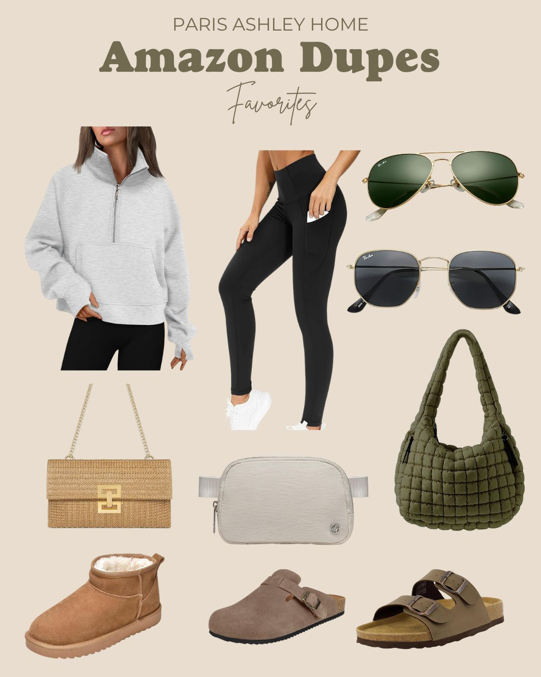 Amazon Dupes! 

 #LTKSaleAlert #LTKFindsUnder50 #LTKFindsUnder100