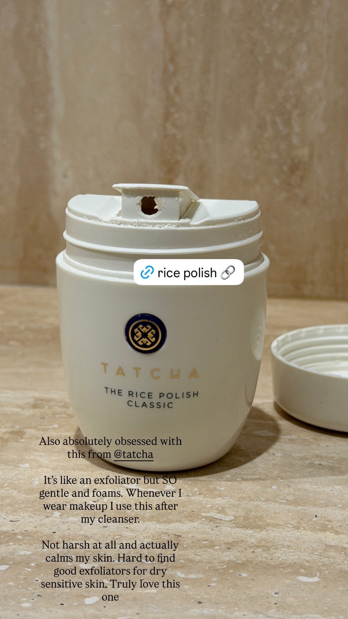 Obsessed with this gentle exfoliator from Tatcha!

#LTKSeasonal #LTKselfcare #LTKBeauty