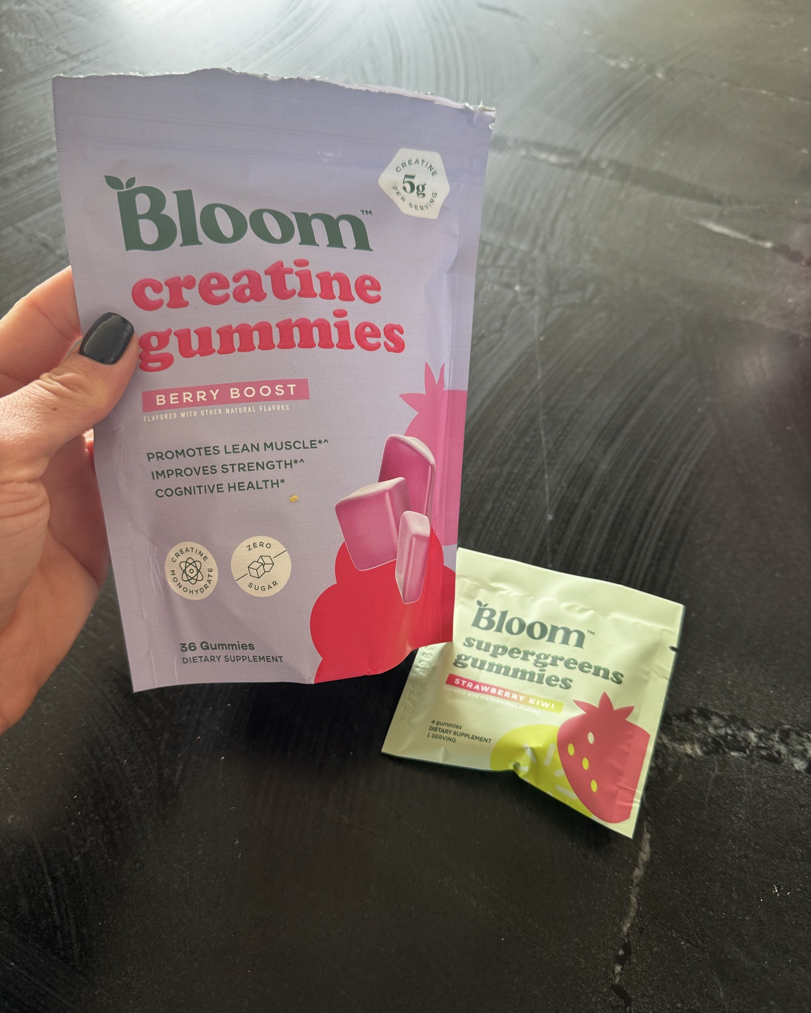 Proof that wellness tastes better when it comes in gummy form 🍓💪

Berry Boost creatine + Supergreens = easy daily wellness, no blender required.

#LTKActive #LTKselfcare