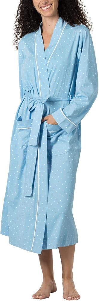 PajamaGram Robes For Women - Womens Robes Mid-Length | Amazon (US)