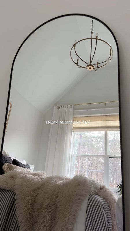 ✨ Walmart flash deal! ✨

it comes in multiple sizes + black or gold! -I got ours for the guest bedroom and I can’t even believe the price 🙌🏼 -shop with LINK IN BIO! 

share for the cutest selfie mirror 🤳🏼
#walmart #walmarthome #walmartdeals #affordablehomedecor #archmirror #guestbedroom 

#LTKsalealert #LTKfindsunder100 #LTKhome