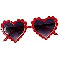 Kids Toddler Baby Girl Boy Heart Shaped Anti-UV Sunglasses, Eyewear Glasses for Party Photography... | Amazon (US)