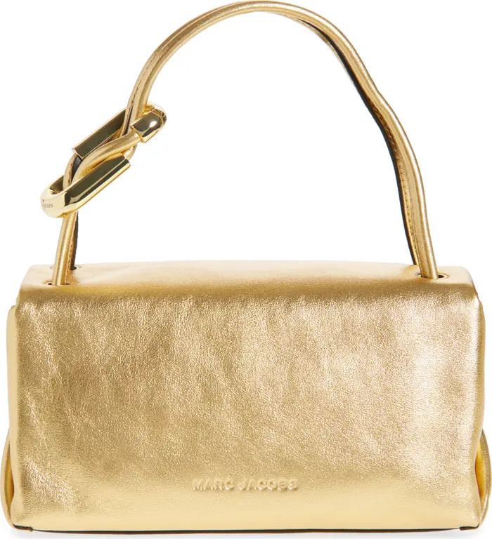 The Mini Dual Metallic Leather Handbag | Nordstrom