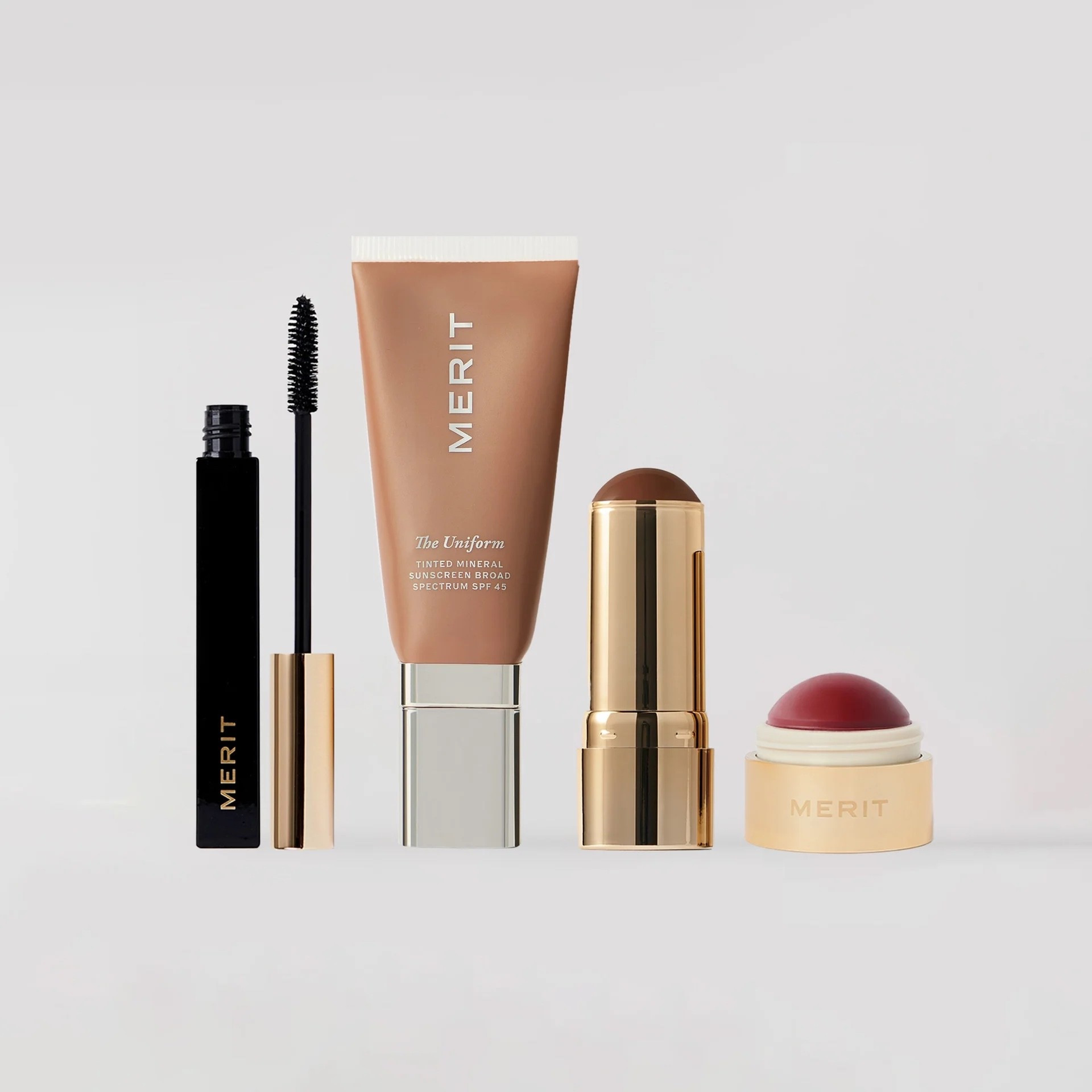 Merit Beauty The Misty Set, limited edition, beauty, makeup, tinted makeup, SPF, blush, bronzer, mascaraa

#LTKWorkwear #LTKBeauty #LTKTravel