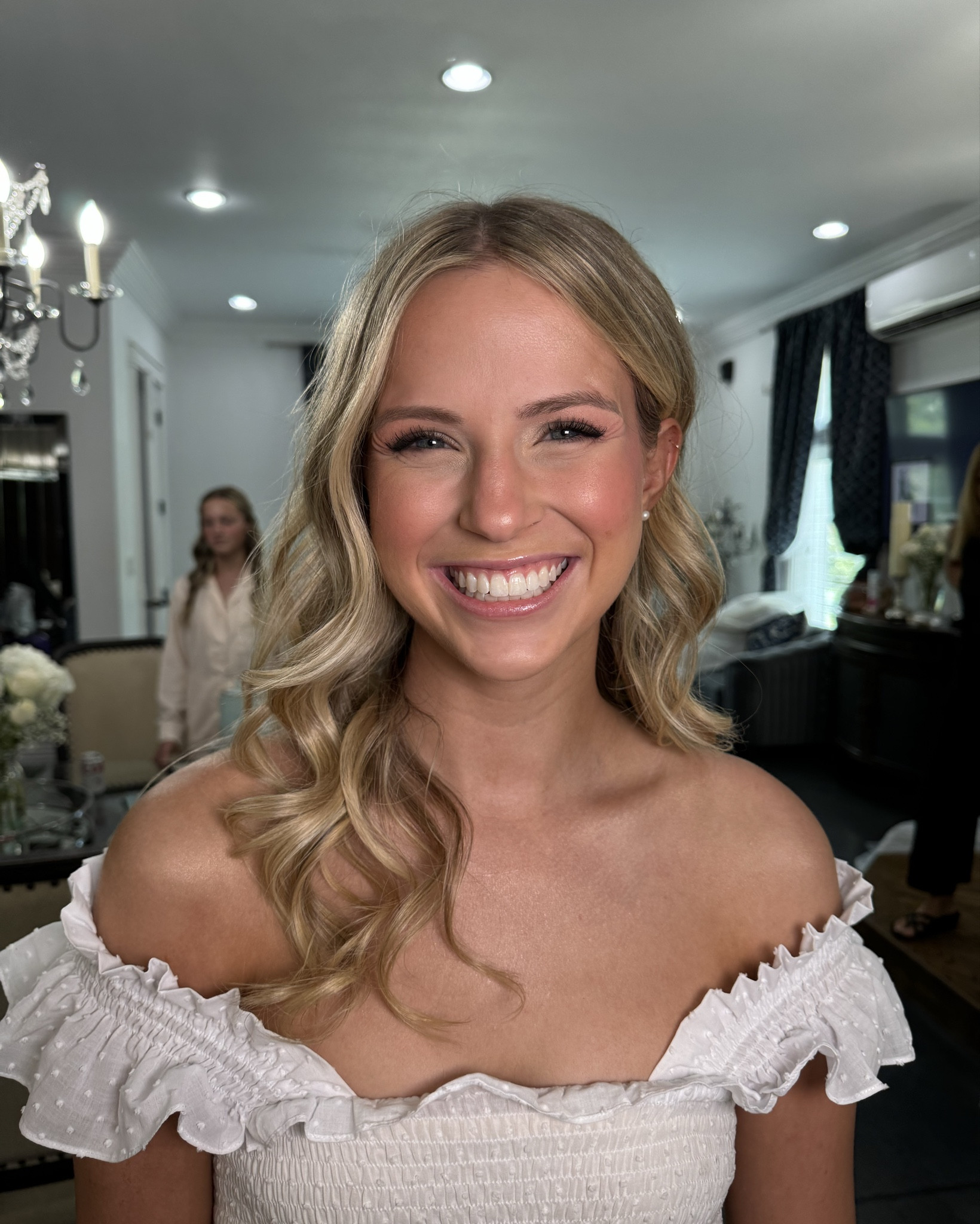 Gracie’s Bridal Glam! 💍🤍 

My blush palette is discontinued, so I linked a similar shade! 

#LTKBeauty #LTKWedding