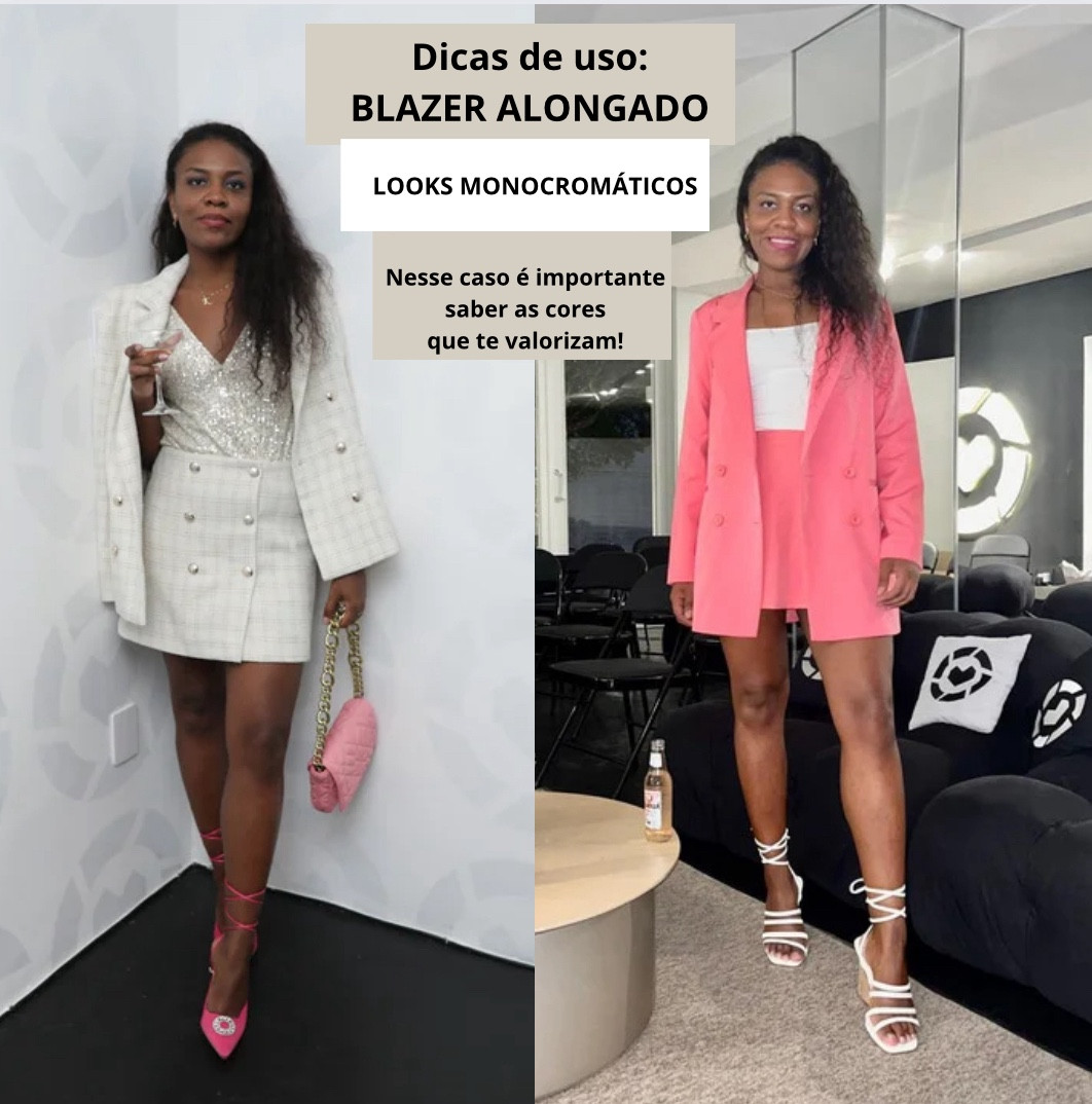 Encontre peças inspirações aqui: 

#garimpodakelly #blazer #outfit
