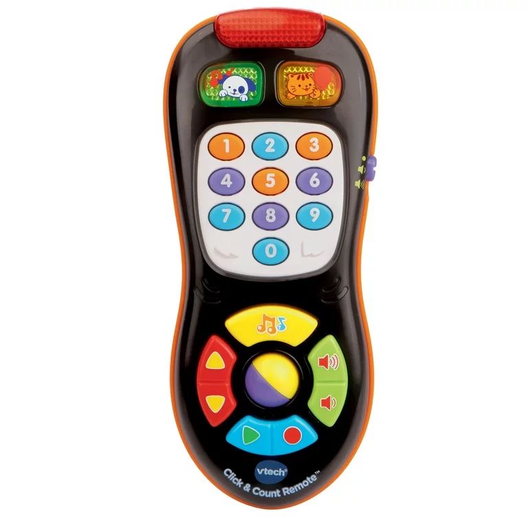 VTech Click and Count Remote Toy, Great Pretend Play Gift for Baby | Walmart (US)