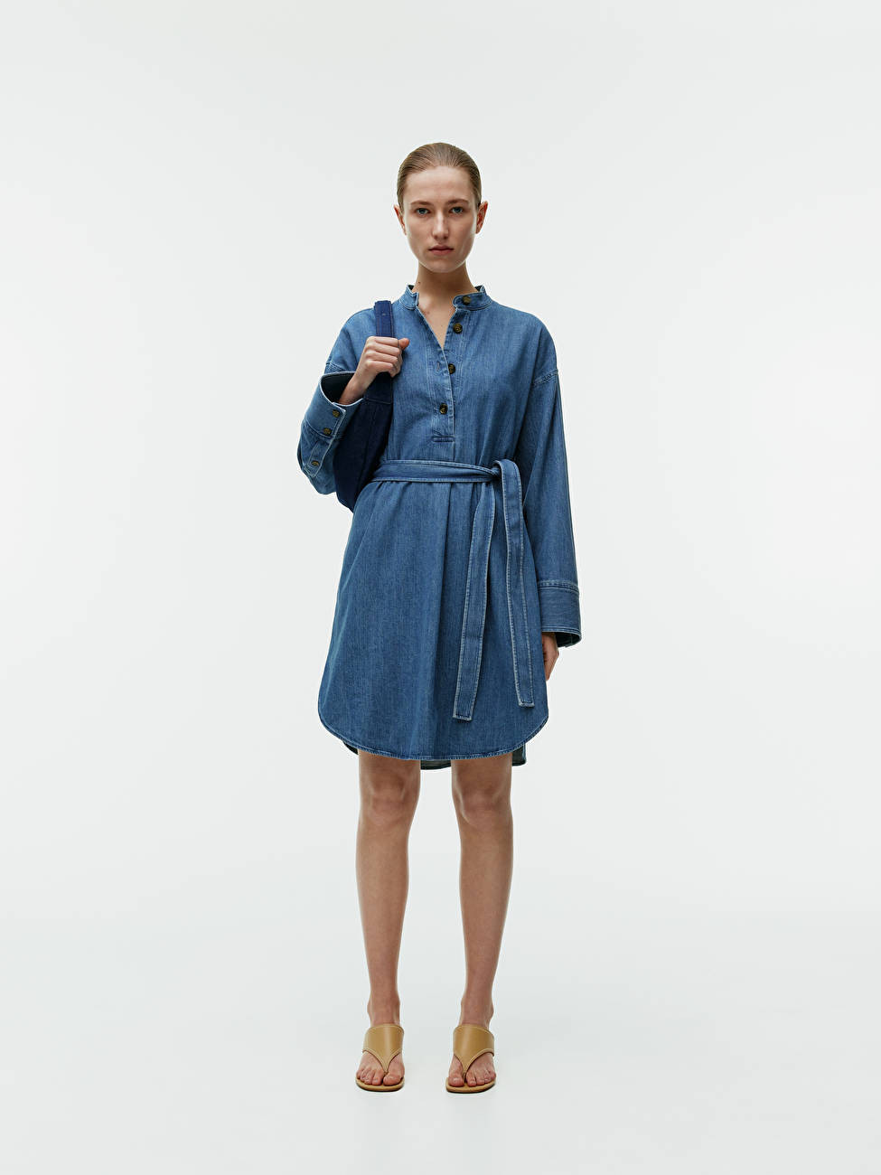 Denim Shirt Dress | ARKET (US&UK)