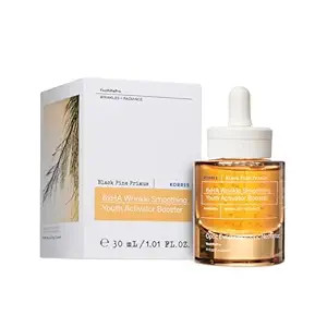 Amazon.com: KORRES Black Pine Primus 6x Hyaluronic Complex Serum, Lightweight Wrinkle-Smoothing W... | Amazon (US)