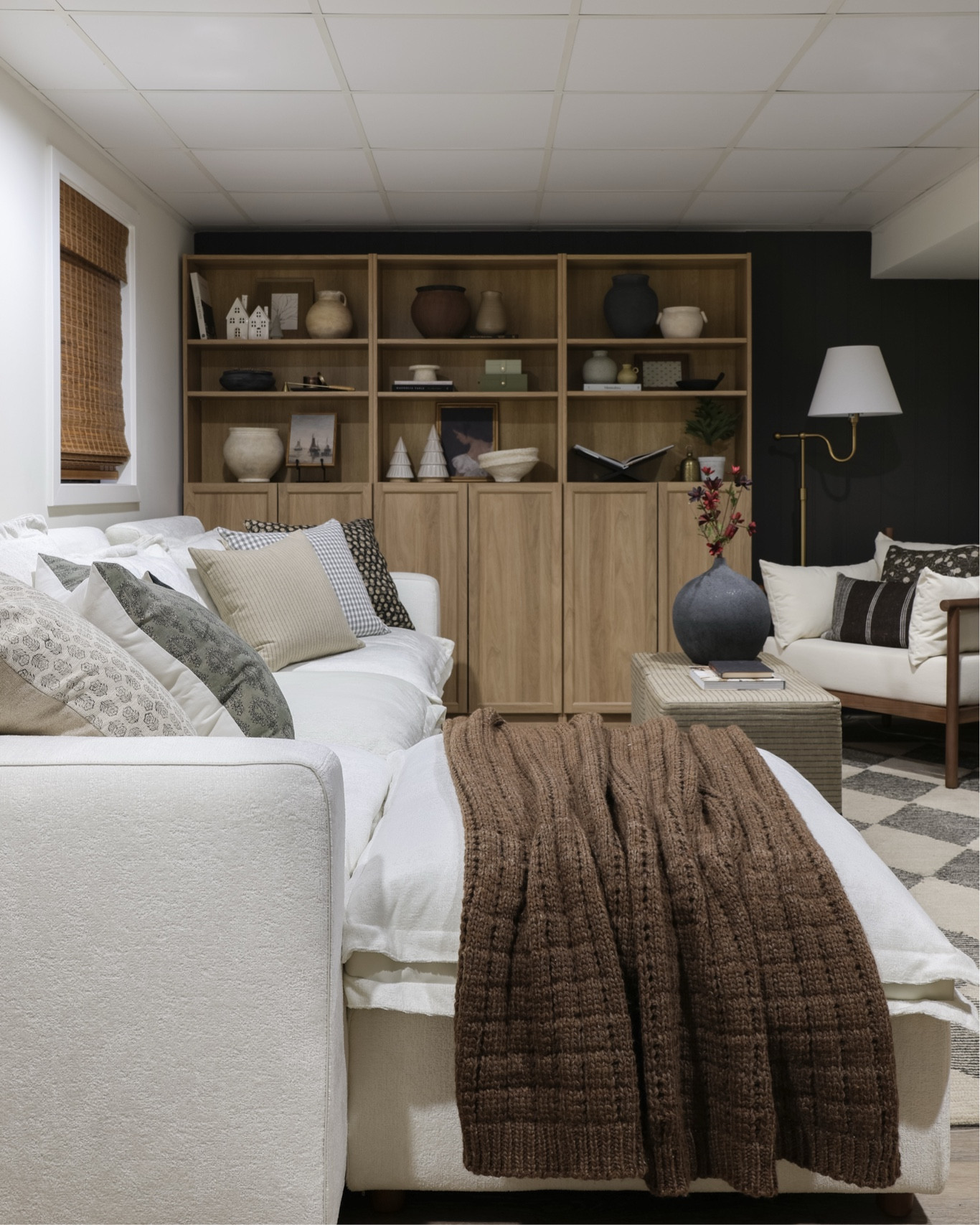 Living room, family room furniture, family room decor, pottery barn, handmade furniture, floor lamp, Loloi rug 

#LTKSaleAlert #LTKFindsUnder100 #LTKHome