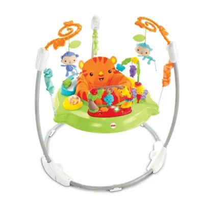 Fisher-Price® Roarin' Rainforest Jumperoo® | buybuy BABY | buybuy BABY