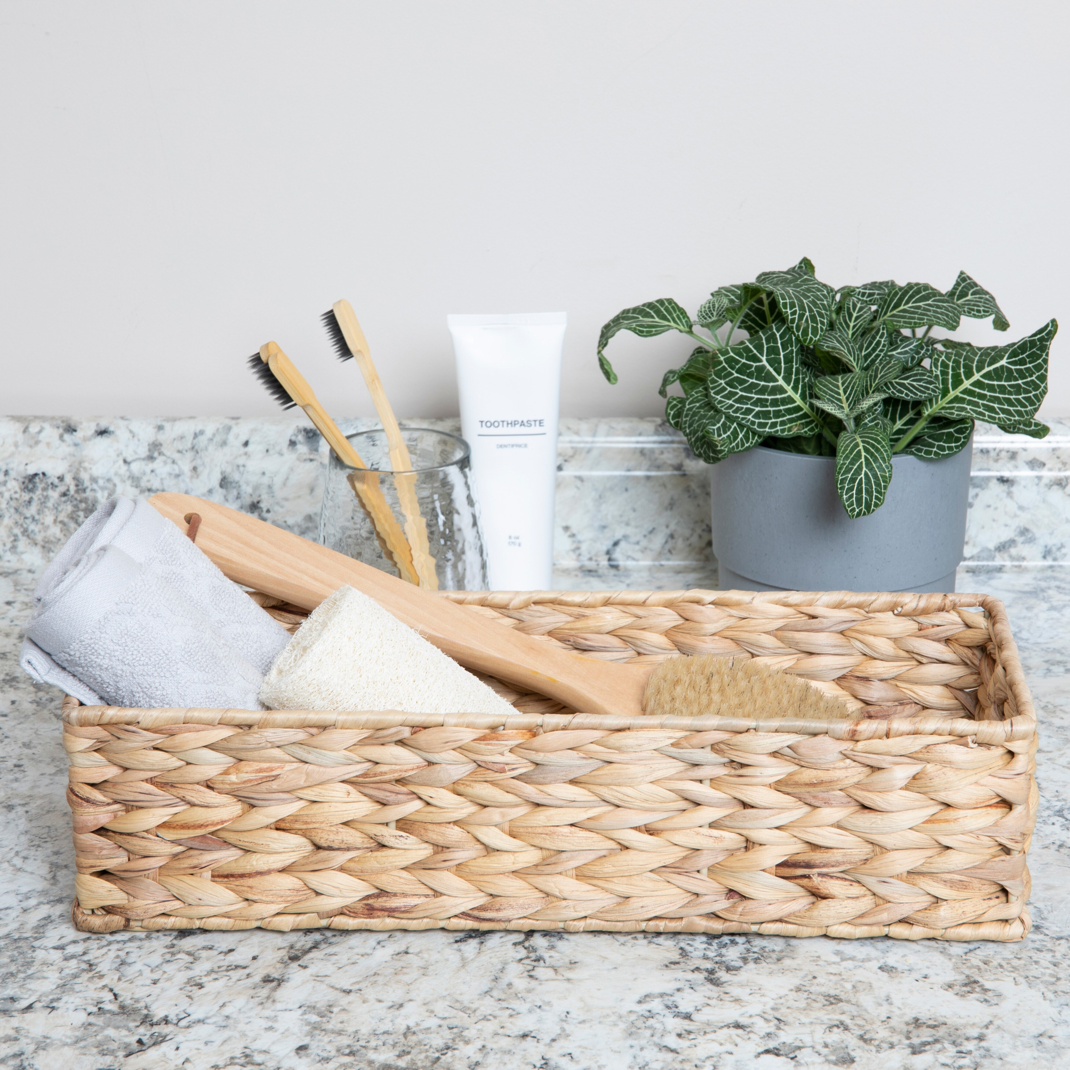Woven Storage Basket | Bed Bath & Beyond