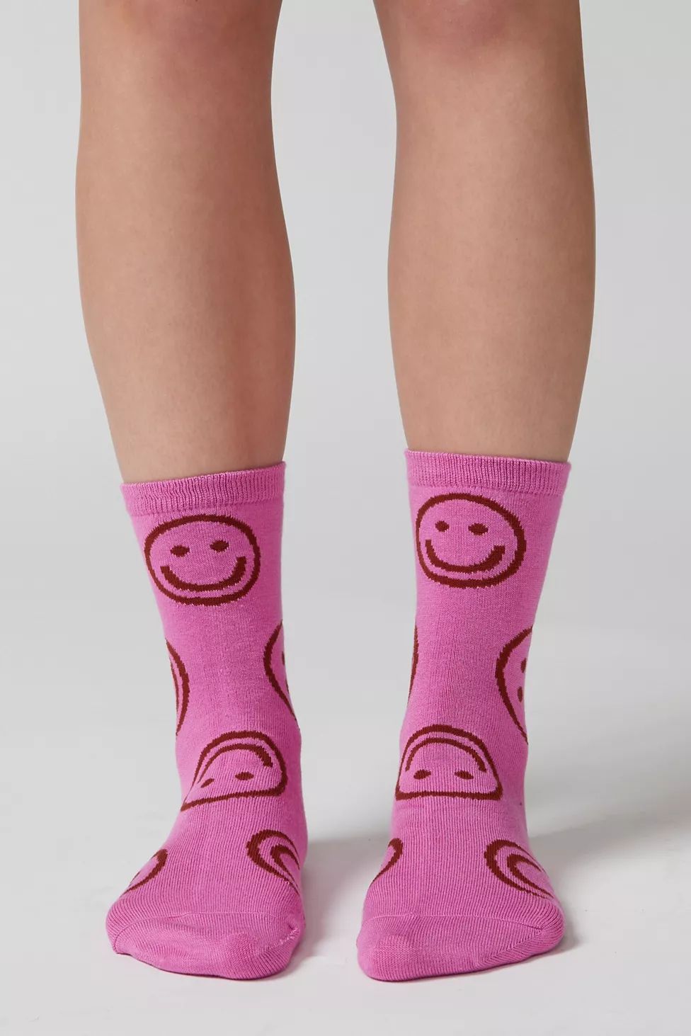 BAGGU Happy Crew Sock | Urban Outfitters (US and RoW)