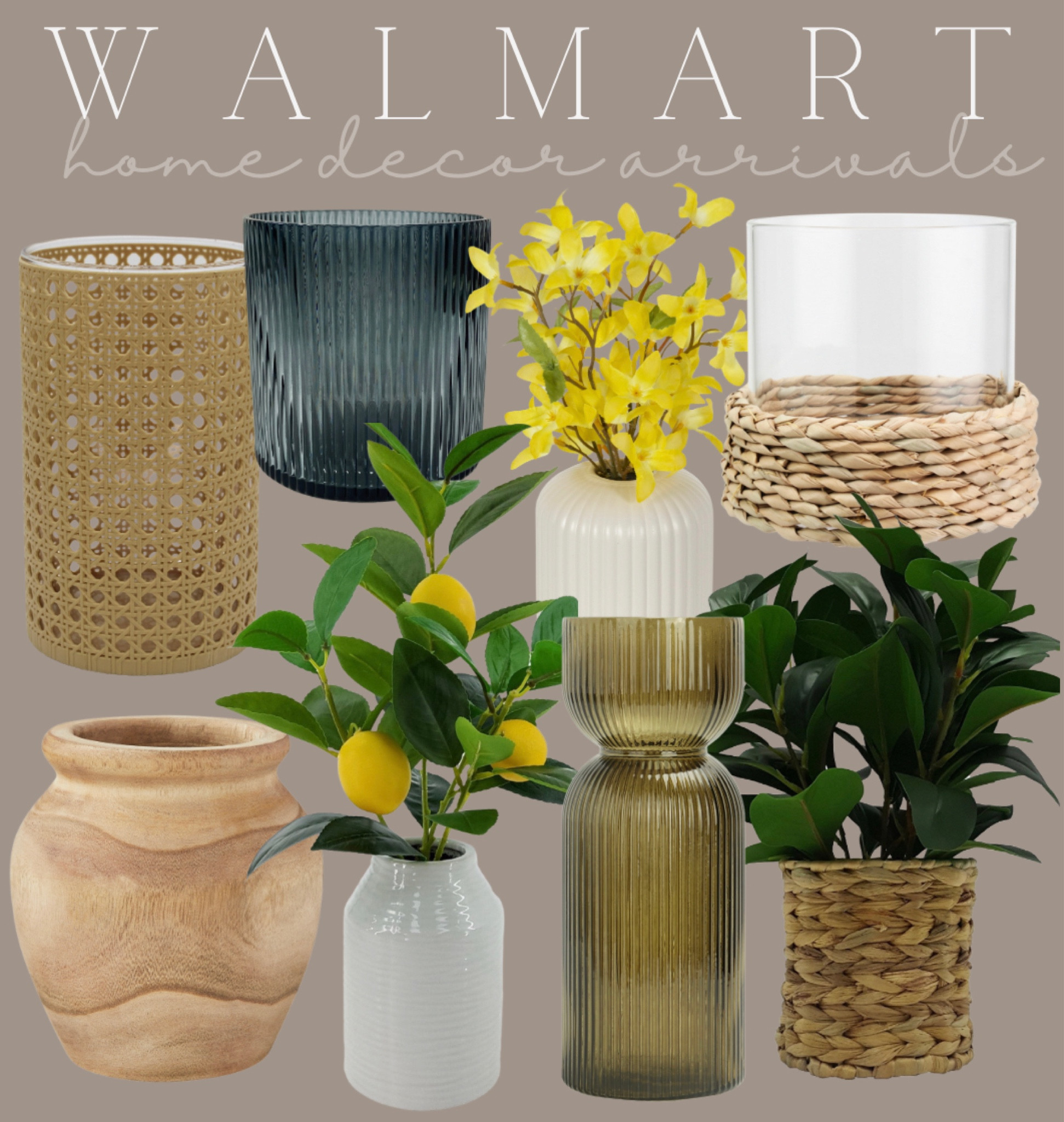 New spring home decor arrivals. 