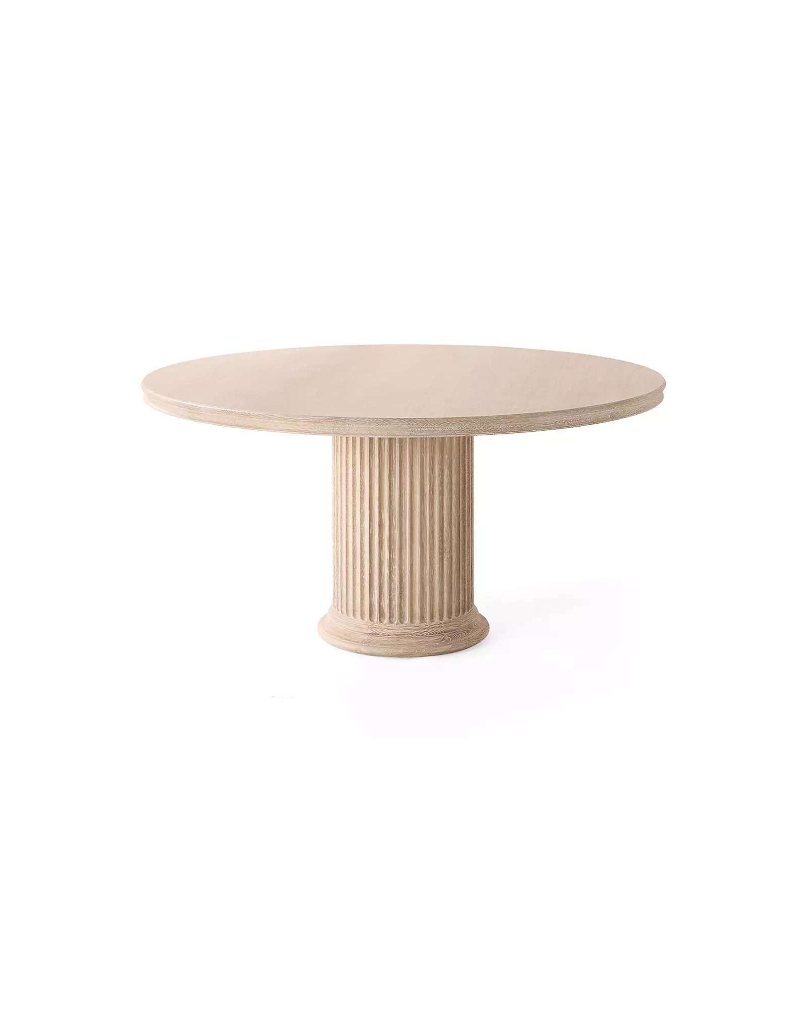 Collins Round Dining Table | Serena and Lily