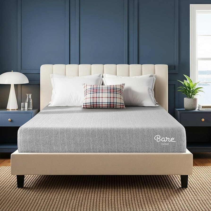 Bare Home Twin Mattress - Relaxed Firm - Extra Thick Visco Elastic Memory Foam - CertiPUR-US Cert... | Amazon (US)