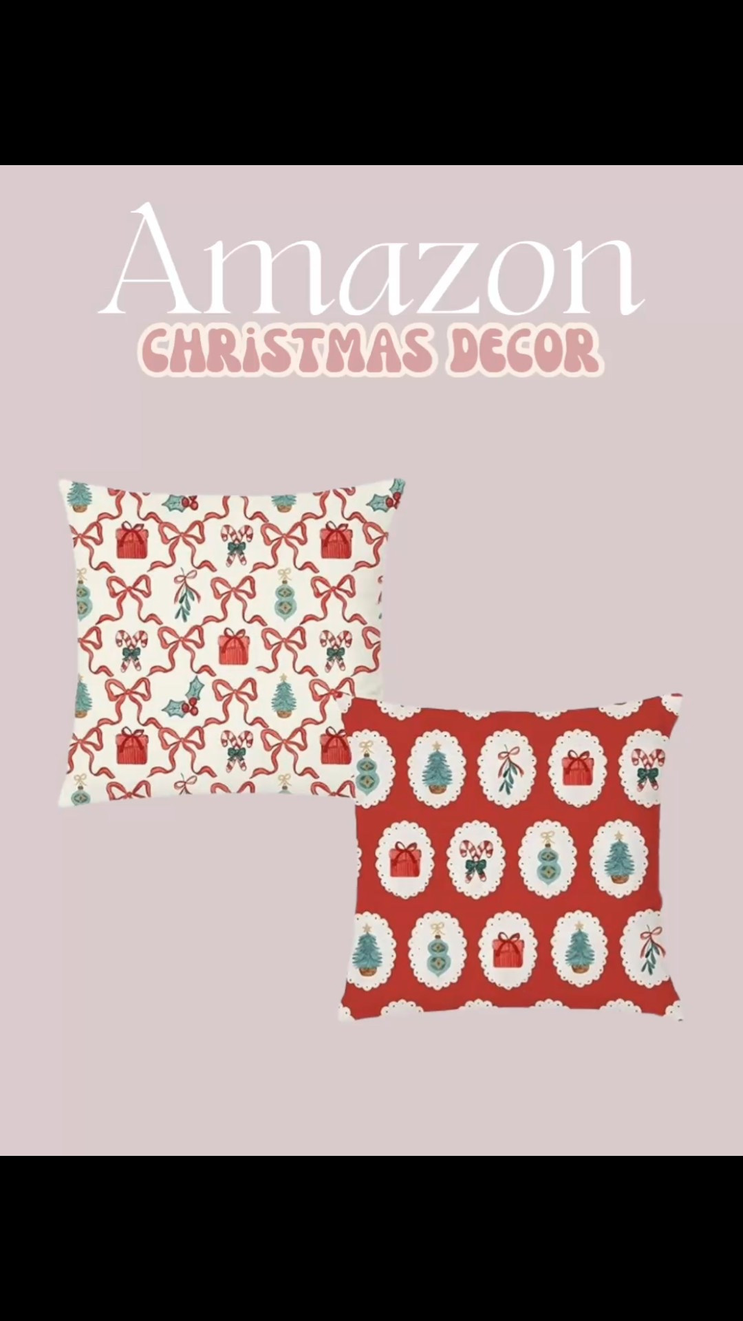 Christmas decor from Amazon

Coquette, bows, traditional Christmas decor, red Christmas decor, Amazon home, Amazon finds, Amazon Christmas, Christmas blanket, Christmas decor kitchen, teen girl Christmas decor, dorm room Christmas decor, Christmas decor for girls bedroom, throw pillows, dish towel, hand towel 

#LTKFindsUnder50 #LTKHoliday #LTKU